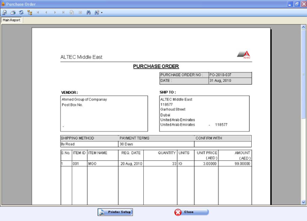 Agile Oil Inventory Software
